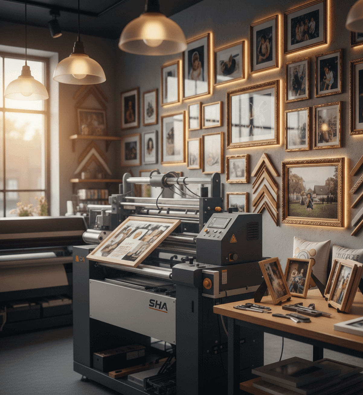 Photo Frame Cutting Machine